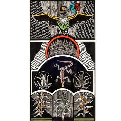 Folha de S, by Gilvan Samico, from the Posters collection