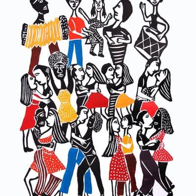 Arte Popular do Brasil: J. Borges, by J. Borges, from the Posters collection