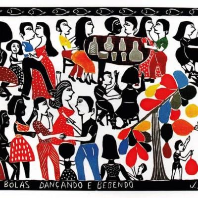 Mestre da cultura nordestina, J. Borges deixa legado na arte popular, by J. Borges, from the Posters collection