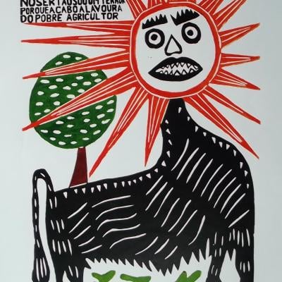 Posters — Poster — Cartaz, nordeste-brasileiro #9282