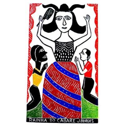 Gravuras do J.Borges, by J. Borges, from the Posters collection