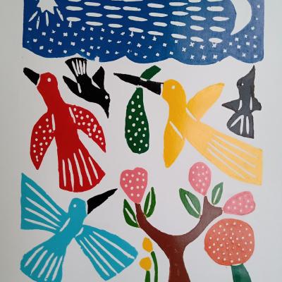 Posters — Poster — Cartaz, nordeste-brasileiro — J. Borges #9530, by J. Borges