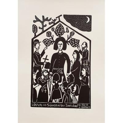 J. BORGES, Cordel, by J. Borges, from the Posters collection