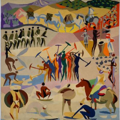 Hector Carybé (1911 - 1997), Ciclo do Ouro, by Carybé, from the Posters collection