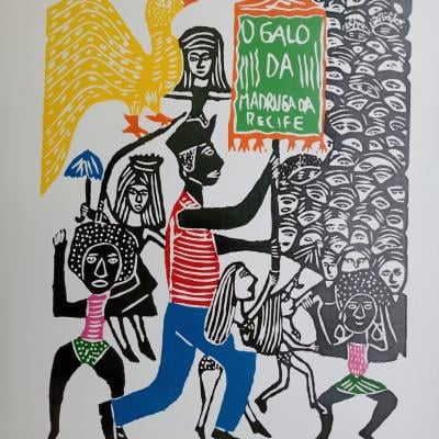 Posters — Poster — Cartaz, nordeste-brasileiro #9557