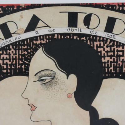 LULA CARDOSO AYRES (1910 - 1987), Capa da Revista..., by Lula Cardoso Ayres, from the Posters collection