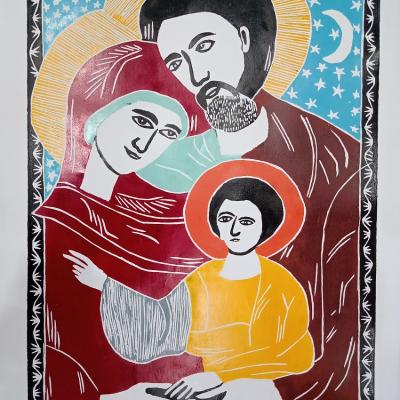 Posters — Poster — Cartaz, nordeste-brasileiro — J. Borges #9620, by J. Borges