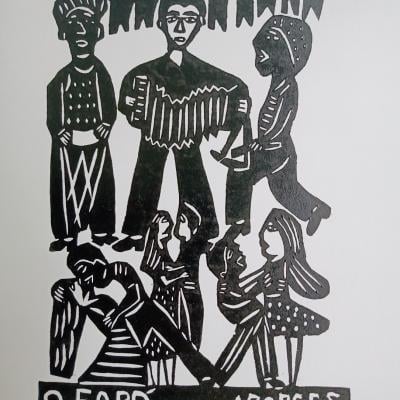 Posters — Poster — Cartaz, nordeste-brasileiro — J. Borges #9625, by J. Borges