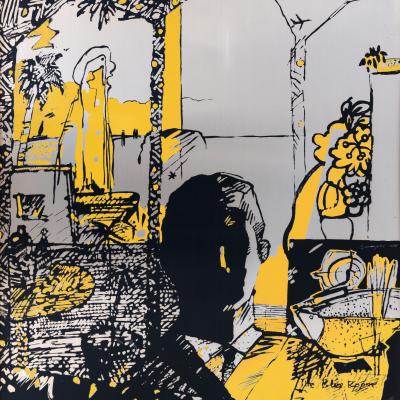 Luiz Paulo Baravelli, by Stênio Diniz, from the Posters collection