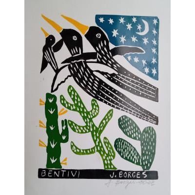 J. BORGES, Missa do galo, by J. Borges, from the Posters collection