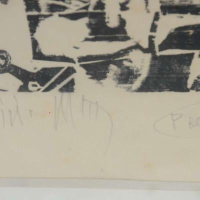 Lívio Abramo (1903 - 1993), Espanha, by Abraão Batista, from the Posters collection