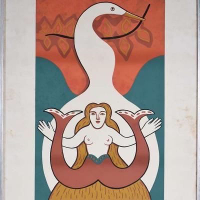 Posters — Poster — Cartaz, nordeste-brasileiro — Gilvan Samico #9645, by Gilvan Samico