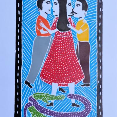 Posters — Poster — Cartaz, nordeste-brasileiro — J. Borges #9651, by J. Borges