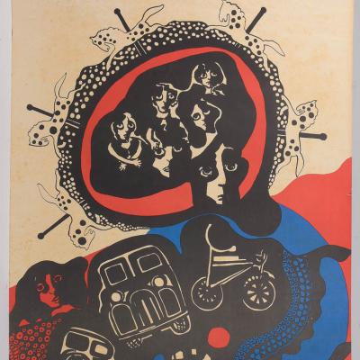 JOSÉ TARCÍSIO, from the Posters collection