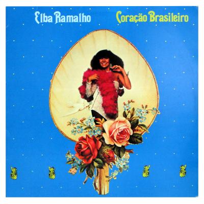 Capa do álbum 'Coração Brasileiro' de Elba Ramalho, from the Music collection