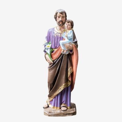 Escultura São José 180 cm, by Genezio Gomes, from the Objetos collection
