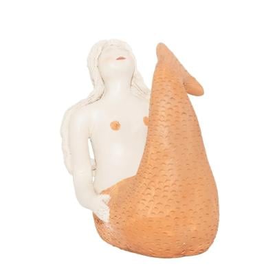 Escultura Sereia em Cerâmica Nené Cavalcanti, by Nene Cavalcanti, from the Objetos collection