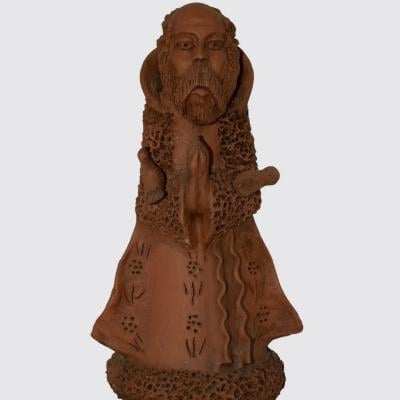 Escultura Santos Mestre Zuza, by Mestre Zuza, from the Objetos collection