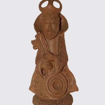 Escultura Santos Mestre Zuza, by Mestre Zuza, from the Objetos collection