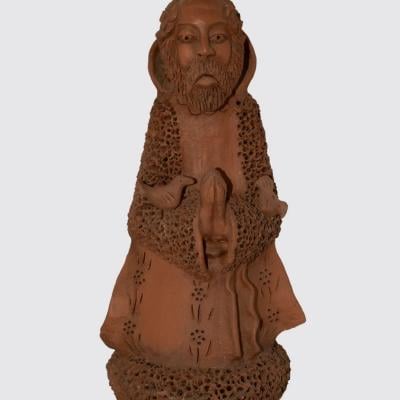 Escultura Santos Mestre Zuza, by Mestre Zuza, from the Objetos collection