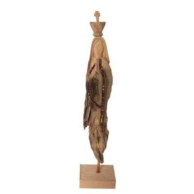 Imagem Nossa Senhora em Madeira 55 cm, by Mazinho, from the Objetos collection